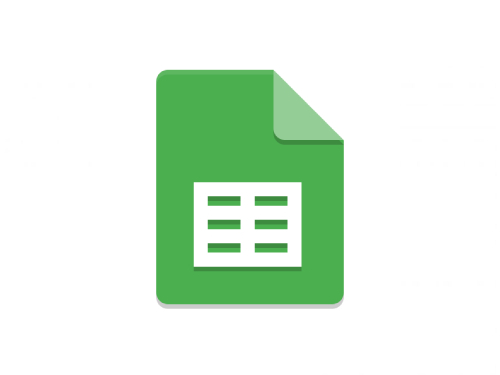 spreadsheet